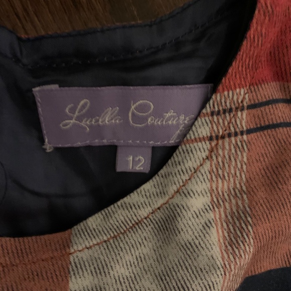 Luella Couture Girls Dress - Picture 2 of 2